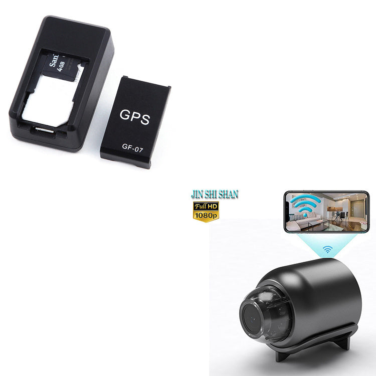 Mini Magnetic GPS Tracker – Real-Time, Anti-Lost, Rechargeable & Secure!