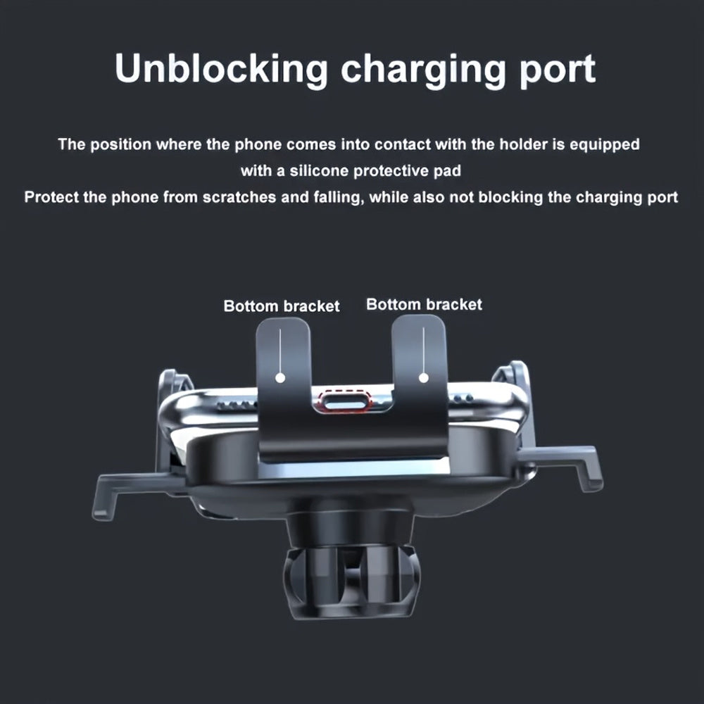 Ultimate Multi-Functional Car Phone Holder – Secure, Adjustable, Hands-Free!