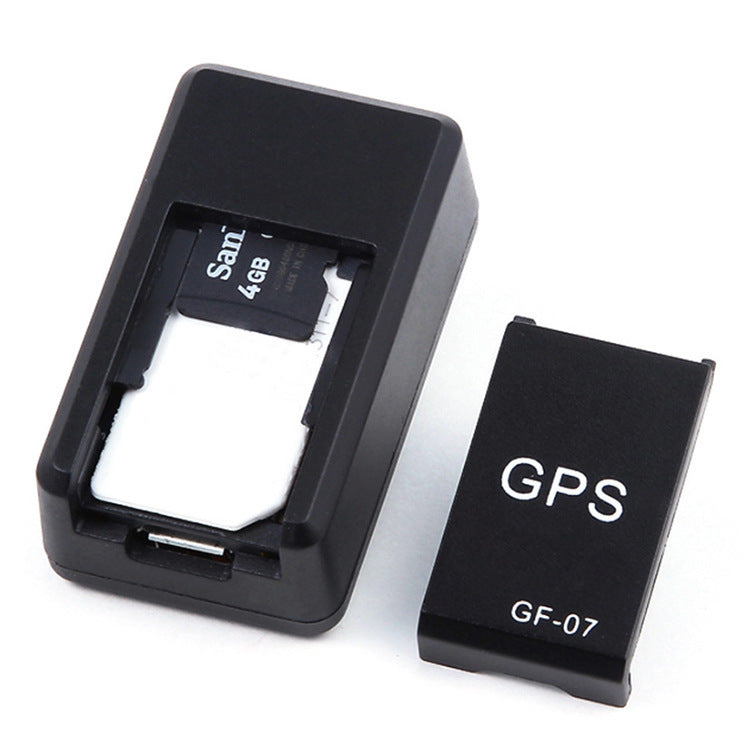 Mini Magnetic GPS Tracker – Real-Time, Anti-Lost, Rechargeable & Secure!