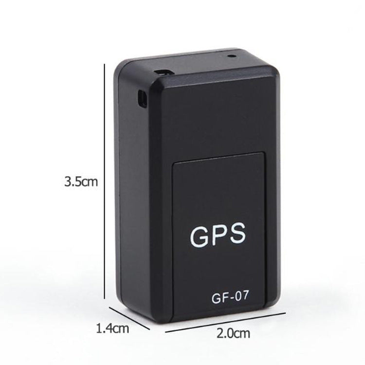 Mini Magnetic GPS Tracker – Real-Time, Anti-Lost, Rechargeable & Secure!