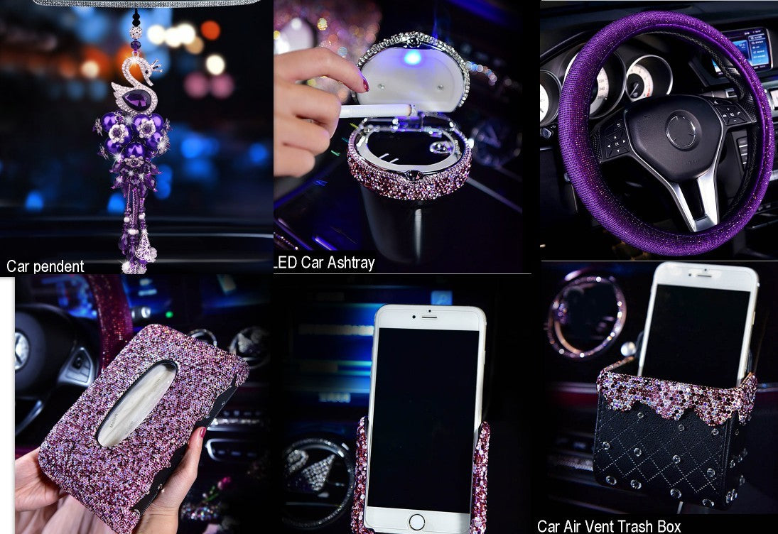 Elegant Aromatherapy Car Accessories – Stylish, Soothing, and Refreshing