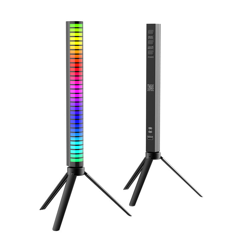 Voice-Activated RGB Car Light – Syncs to Music for Ultimate Ambiance!
