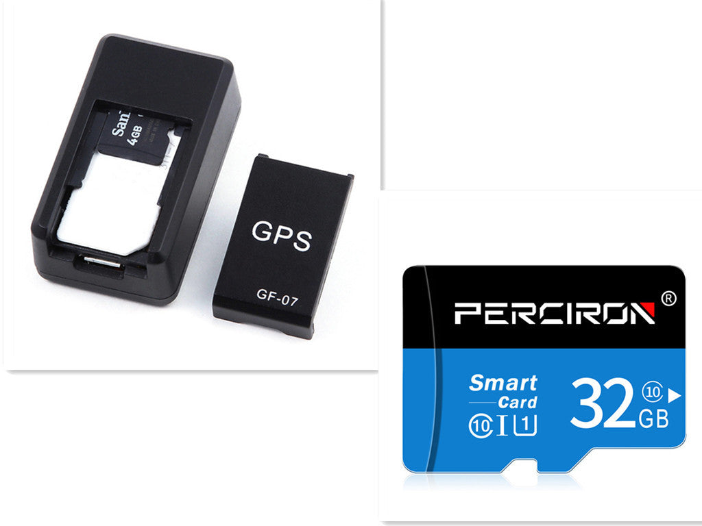 Mini Magnetic GPS Tracker – Real-Time, Anti-Lost, Rechargeable & Secure!