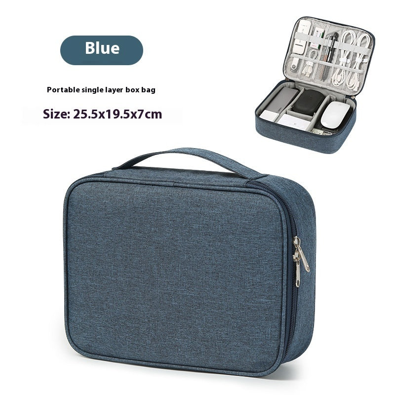 Portable Digital Storage Bag – Organize Cables, Power Banks & More