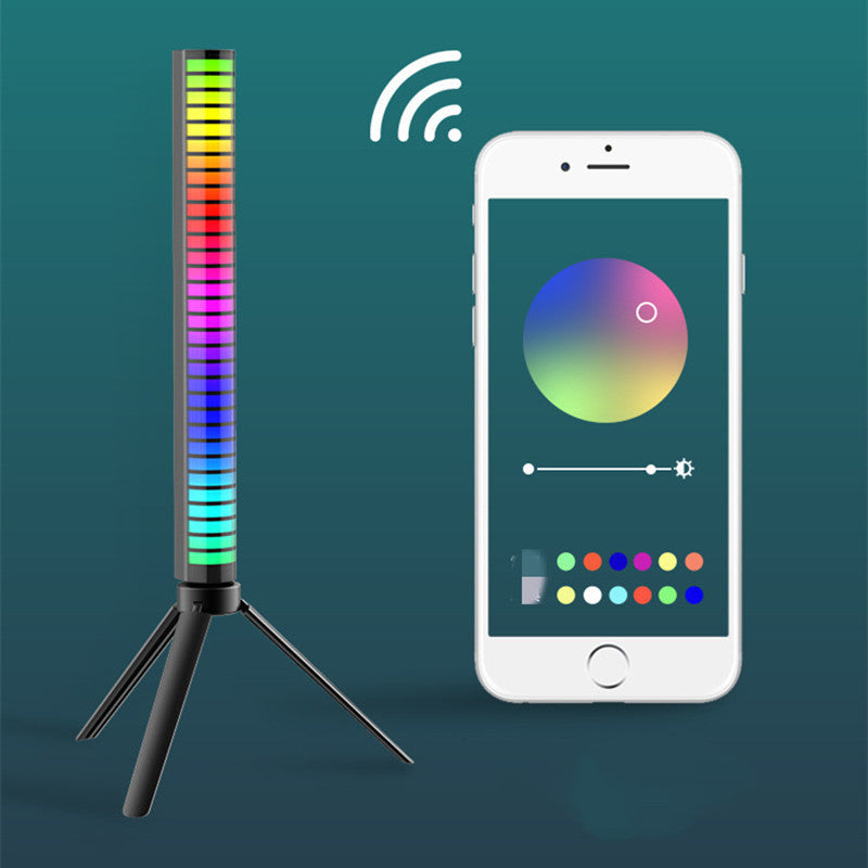 Voice-Activated RGB Car Light – Syncs to Music for Ultimate Ambiance!