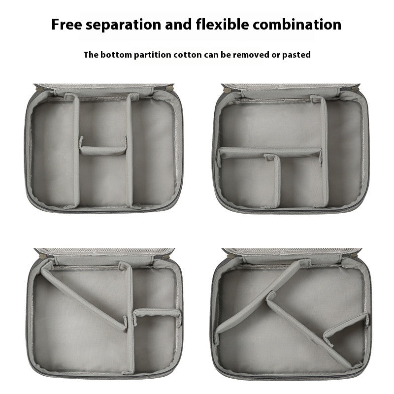 Portable Digital Storage Bag – Organize Cables, Power Banks & More