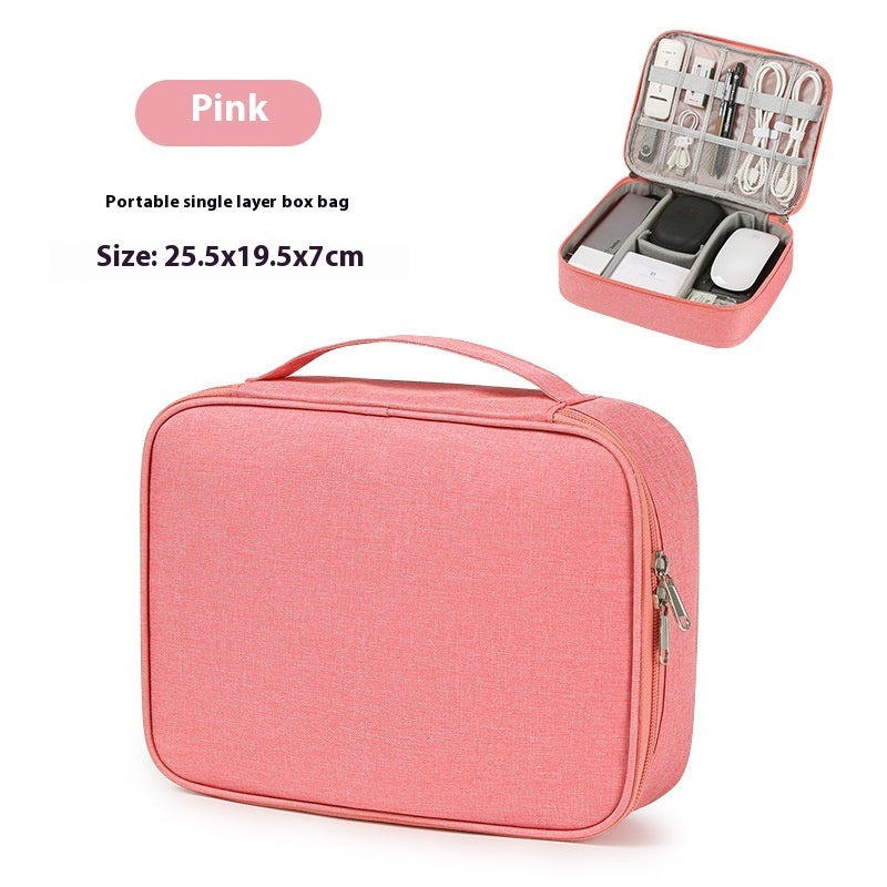 Portable Digital Storage Bag – Organize Cables, Power Banks & More