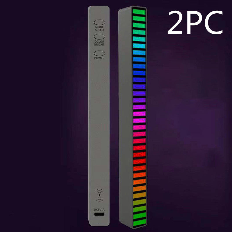 Voice-Activated RGB Car Light – Syncs to Music for Ultimate Ambiance!