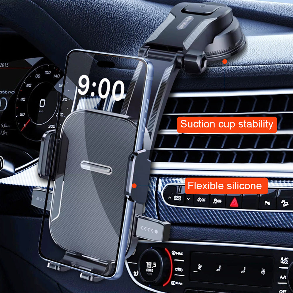 Ultimate Multi-Functional Car Phone Holder – Secure, Adjustable, Hands-Free!
