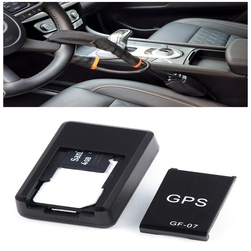 Mini Magnetic GPS Tracker – Real-Time, Anti-Lost, Rechargeable & Secure!