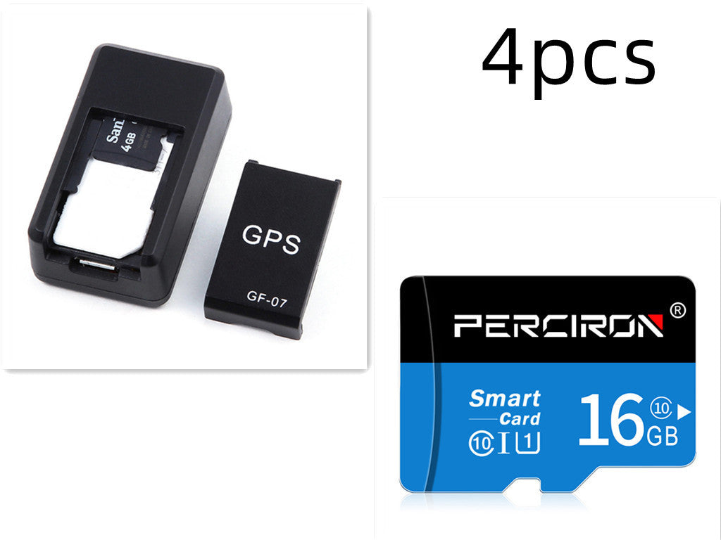 Mini Magnetic GPS Tracker – Real-Time, Anti-Lost, Rechargeable & Secure!