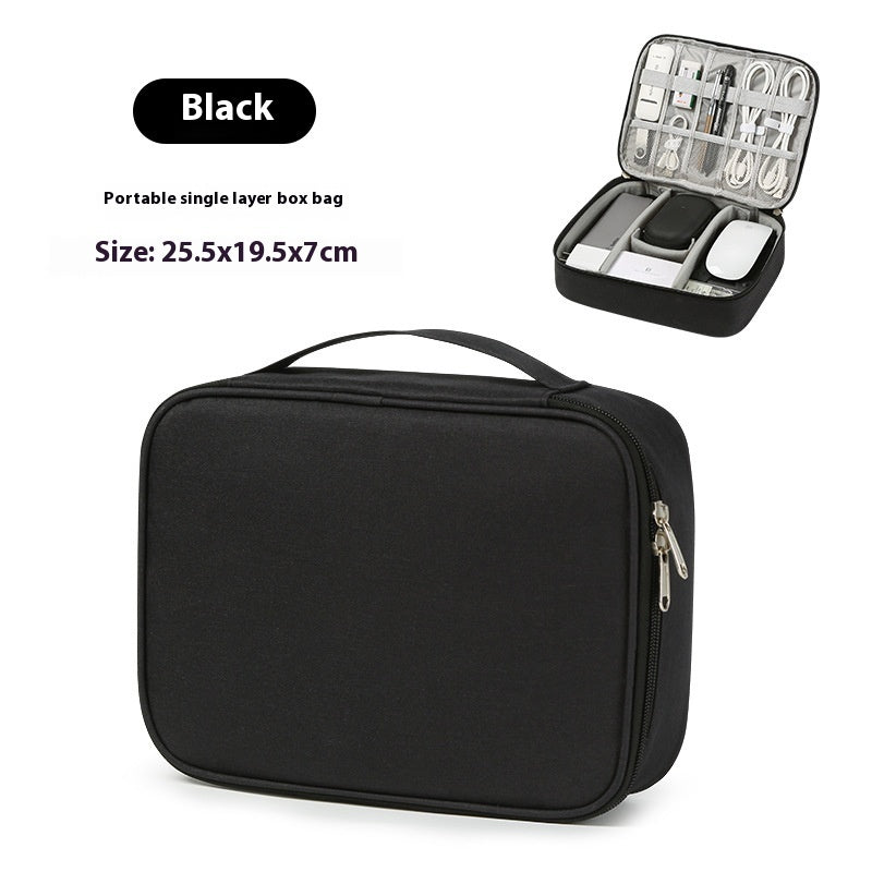 Portable Digital Storage Bag – Organize Cables, Power Banks & More