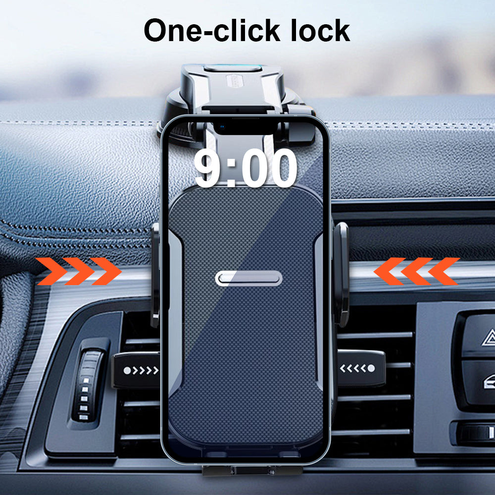Ultimate Multi-Functional Car Phone Holder – Secure, Adjustable, Hands-Free!