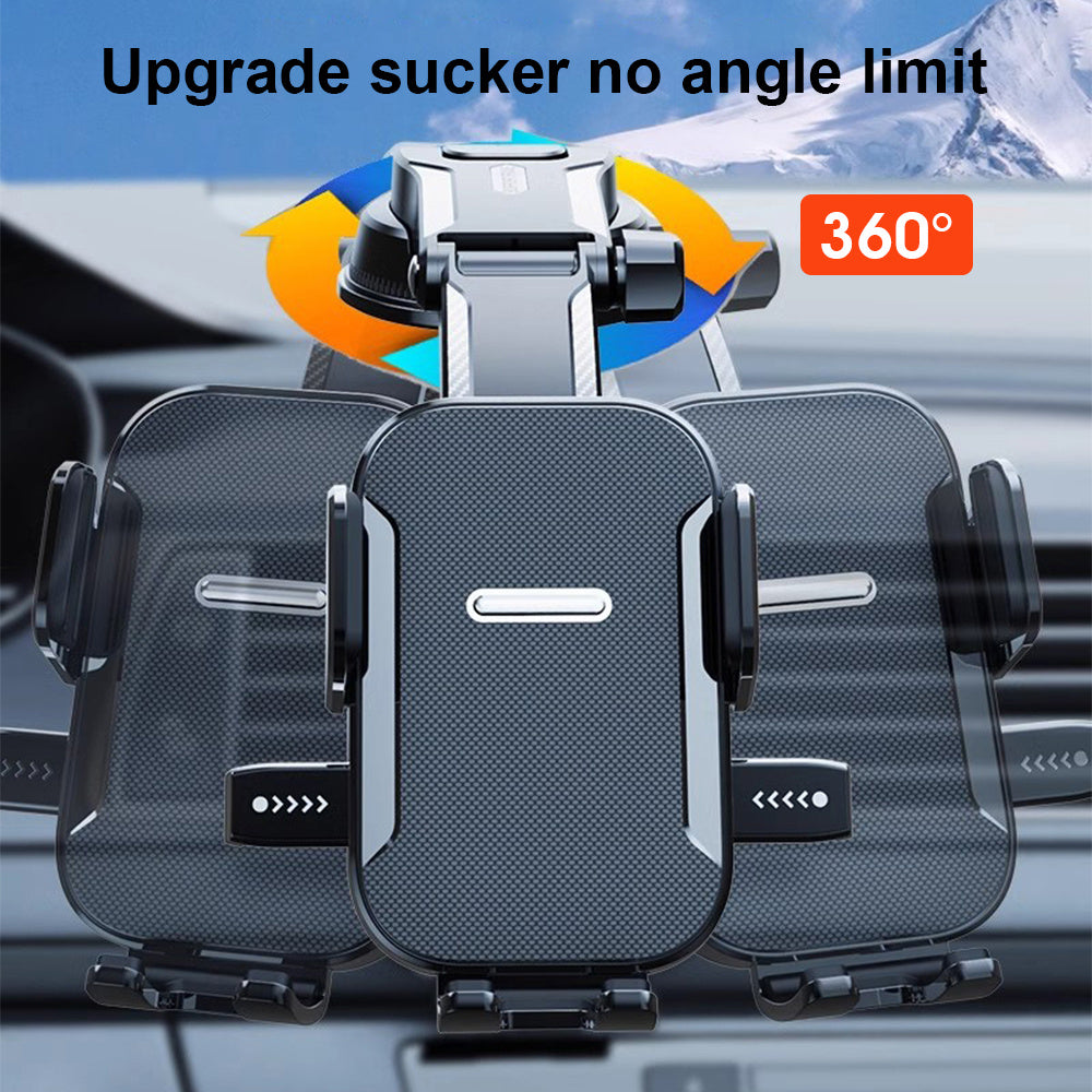 Ultimate Multi-Functional Car Phone Holder – Secure, Adjustable, Hands-Free!