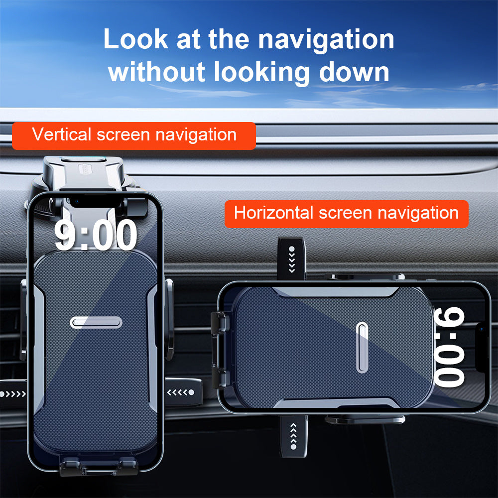 Ultimate Multi-Functional Car Phone Holder – Secure, Adjustable, Hands-Free!