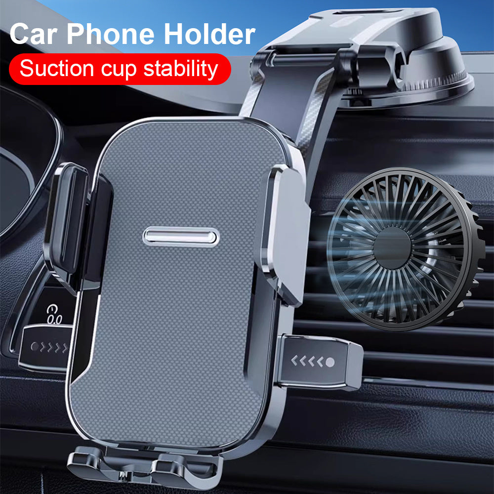 Ultimate Multi-Functional Car Phone Holder – Secure, Adjustable, Hands-Free!