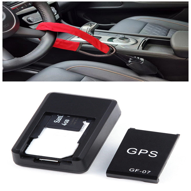 Mini Magnetic GPS Tracker – Real-Time, Anti-Lost, Rechargeable & Secure!
