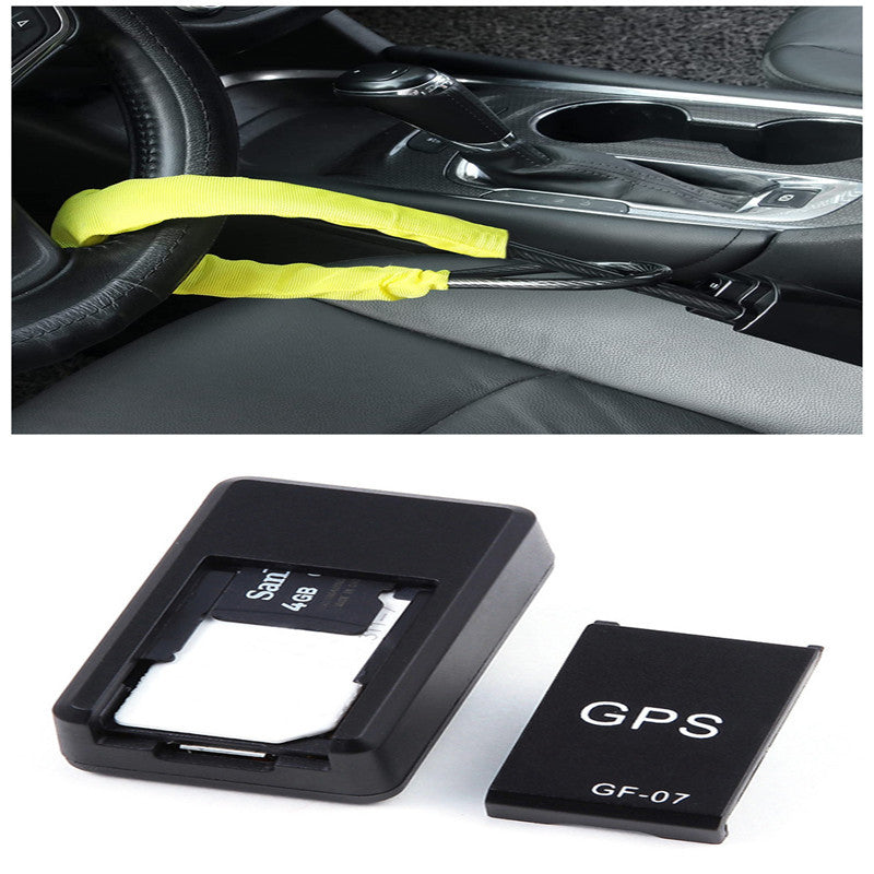 Mini Magnetic GPS Tracker – Real-Time, Anti-Lost, Rechargeable & Secure!
