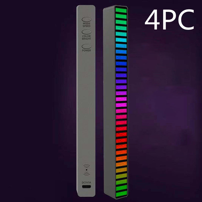 Voice-Activated RGB Car Light – Syncs to Music for Ultimate Ambiance!