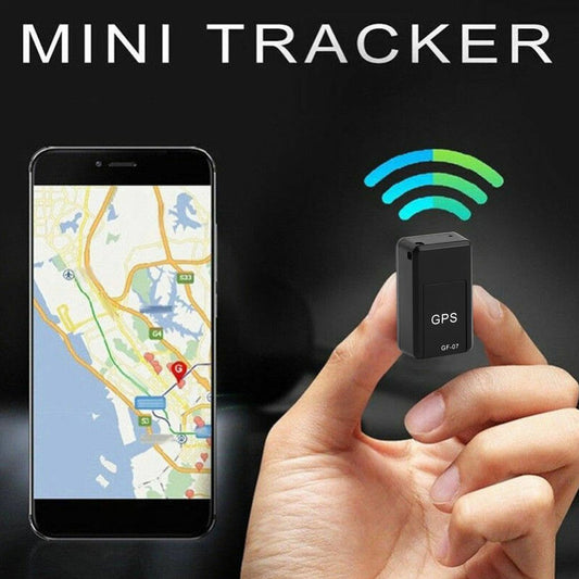 Mini Magnetic GPS Tracker – Real-Time, Anti-Lost, Rechargeable & Secure!