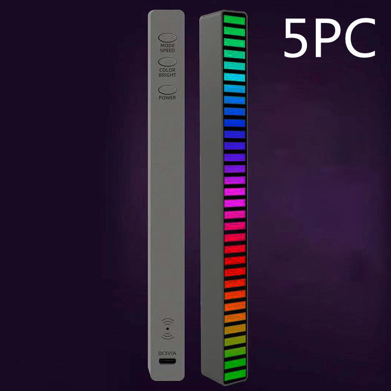 Voice-Activated RGB Car Light – Syncs to Music for Ultimate Ambiance!