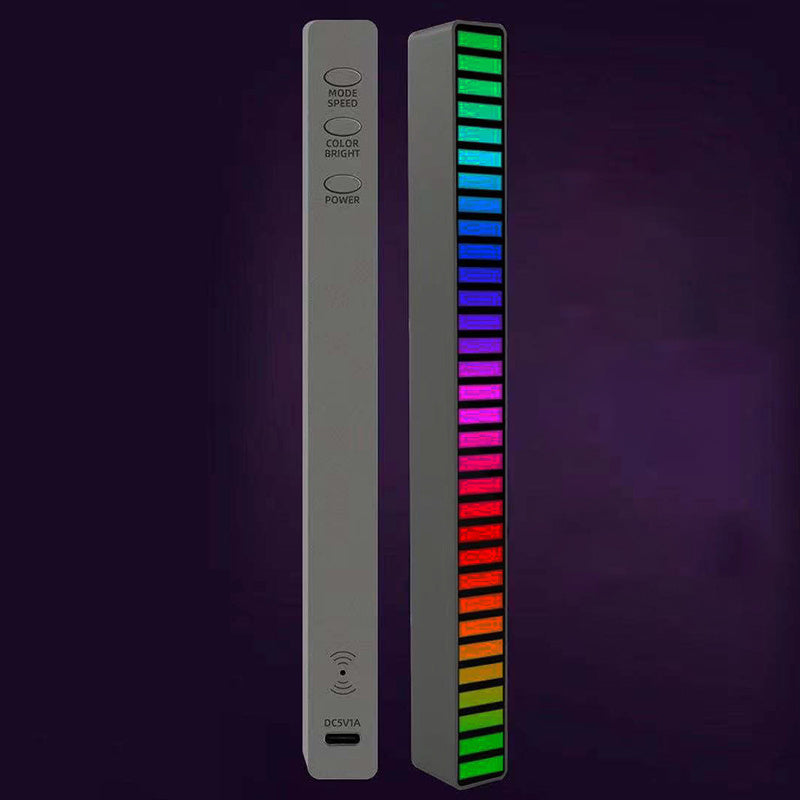 Voice-Activated RGB Car Light – Syncs to Music for Ultimate Ambiance!