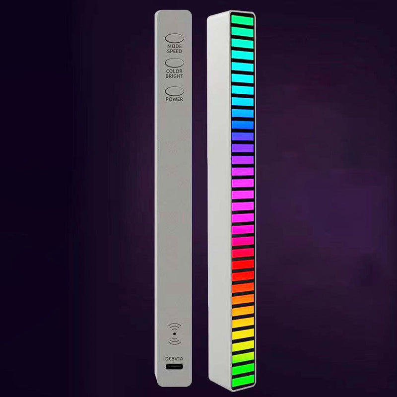 Voice-Activated RGB Car Light – Syncs to Music for Ultimate Ambiance!