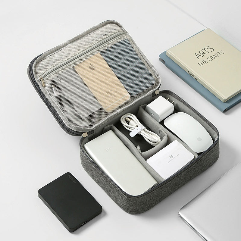 Portable Digital Storage Bag – Organize Cables, Power Banks & More