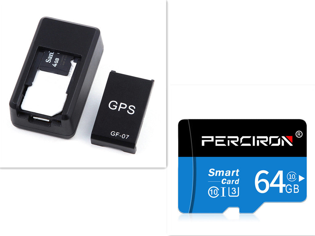 Mini Magnetic GPS Tracker – Real-Time, Anti-Lost, Rechargeable & Secure!